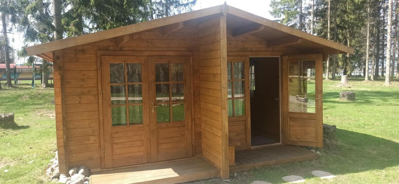 Birzai Camping 외부 사진