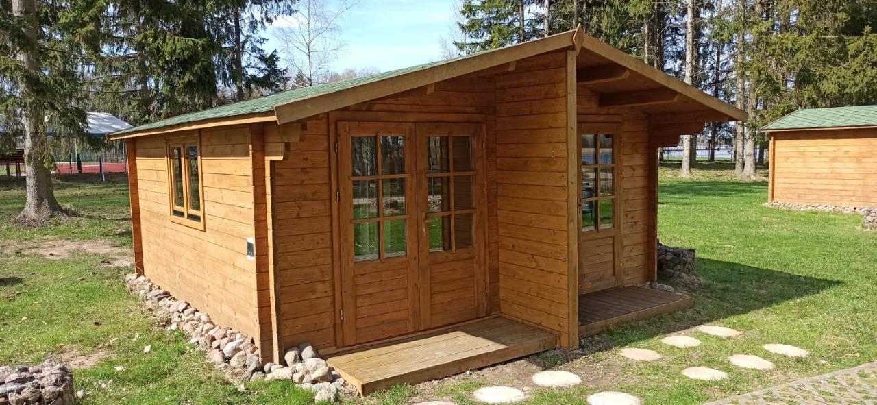 Birzai Camping 외부 사진