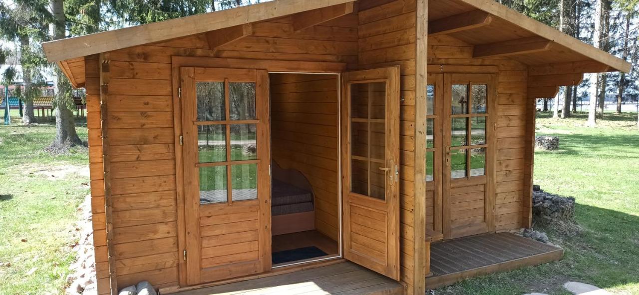 Birzai Camping 외부 사진