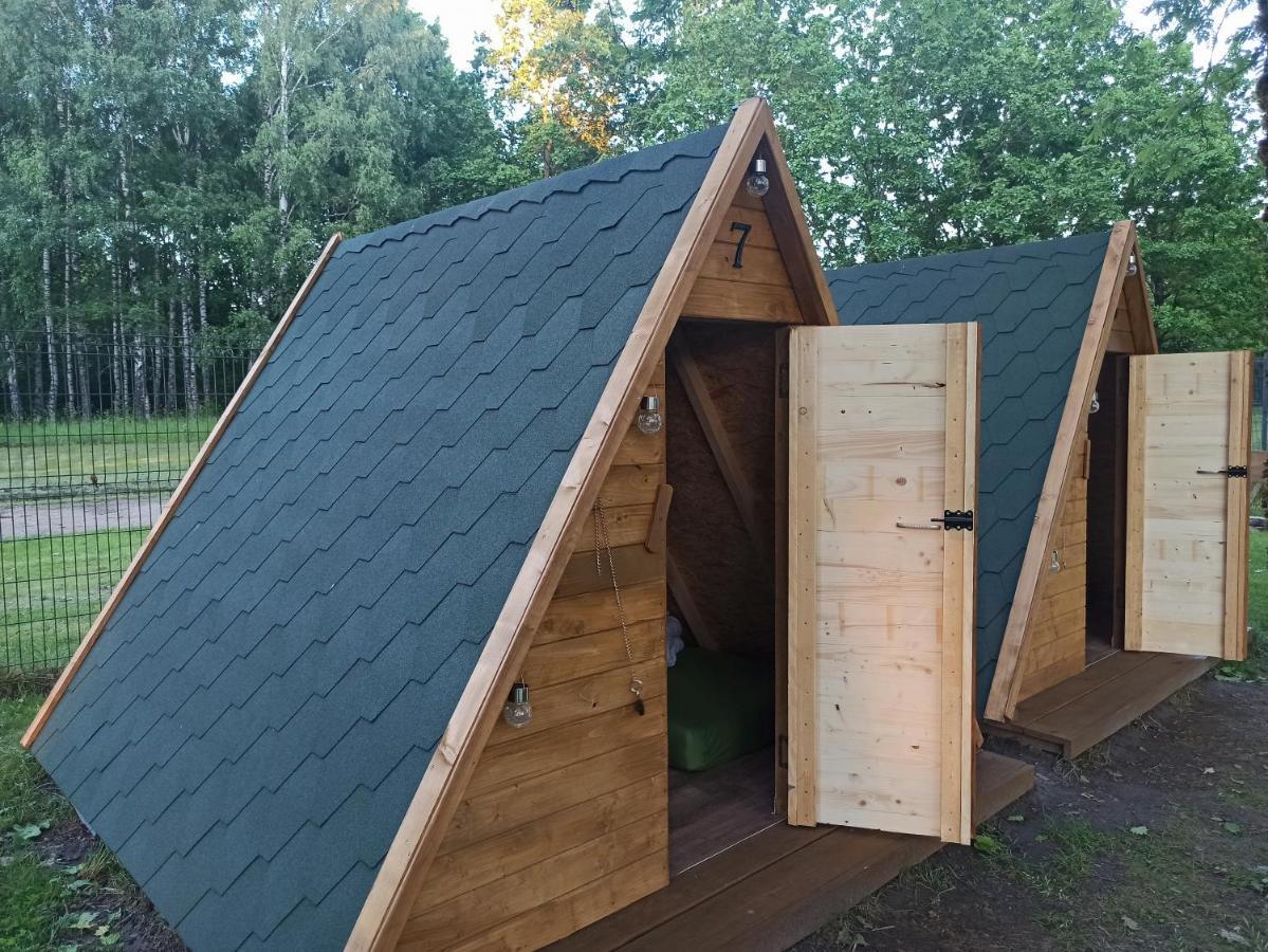 Birzai Camping 외부 사진