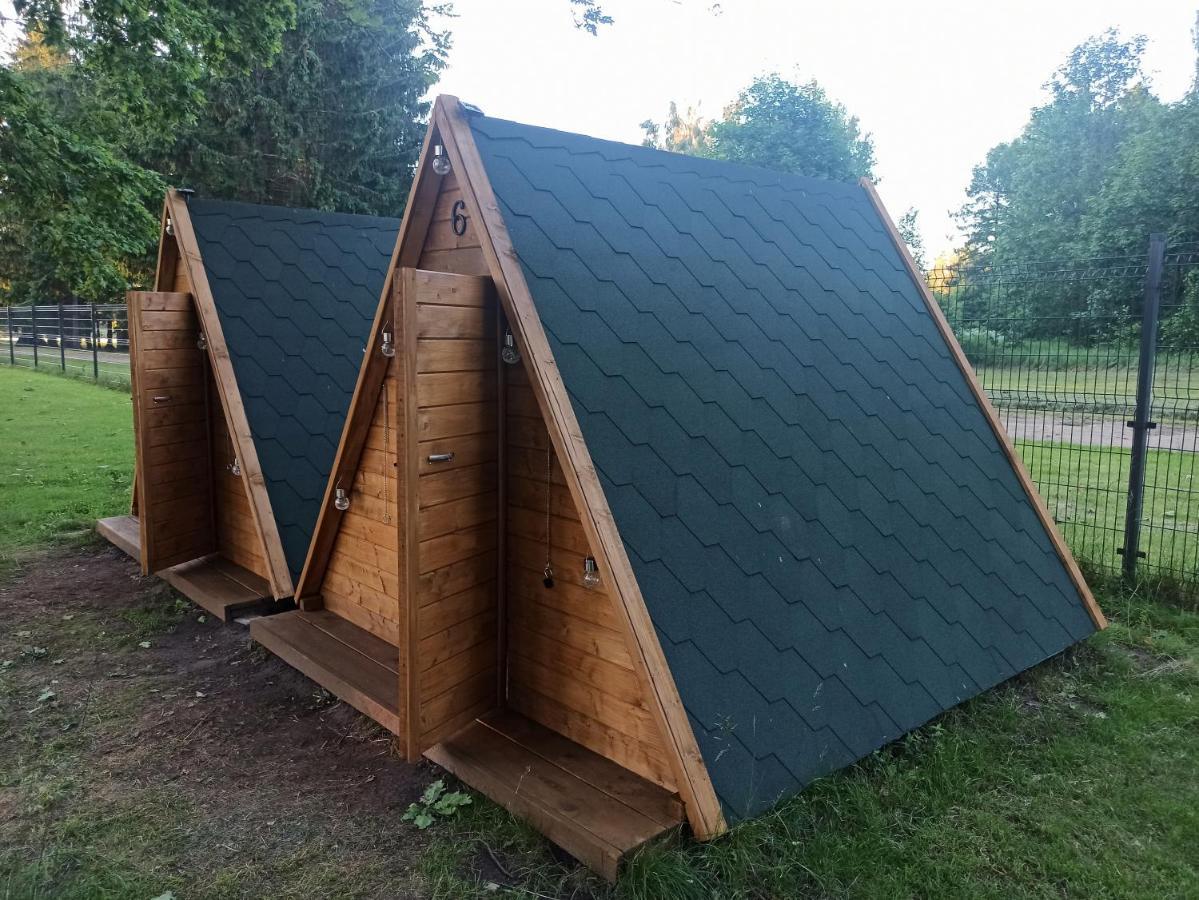 Birzai Camping 외부 사진