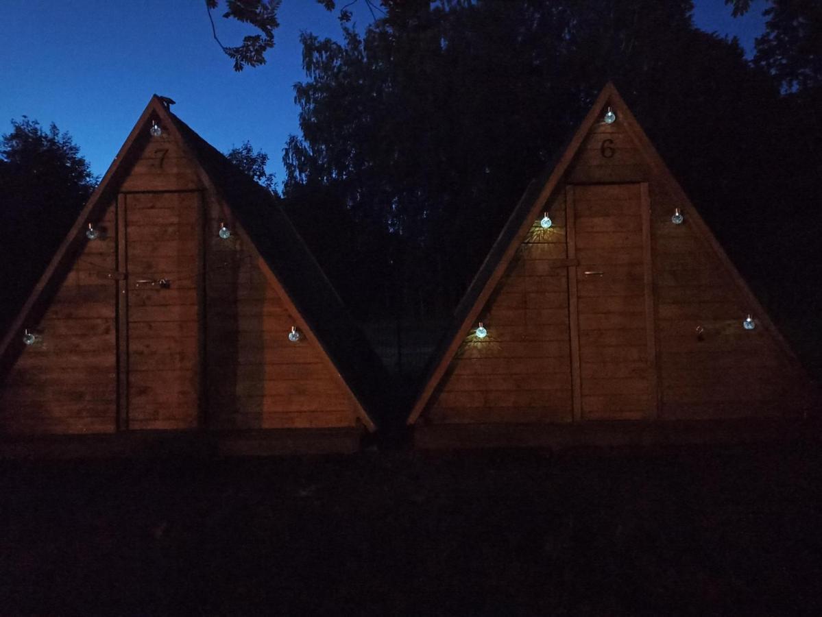 Birzai Camping 외부 사진