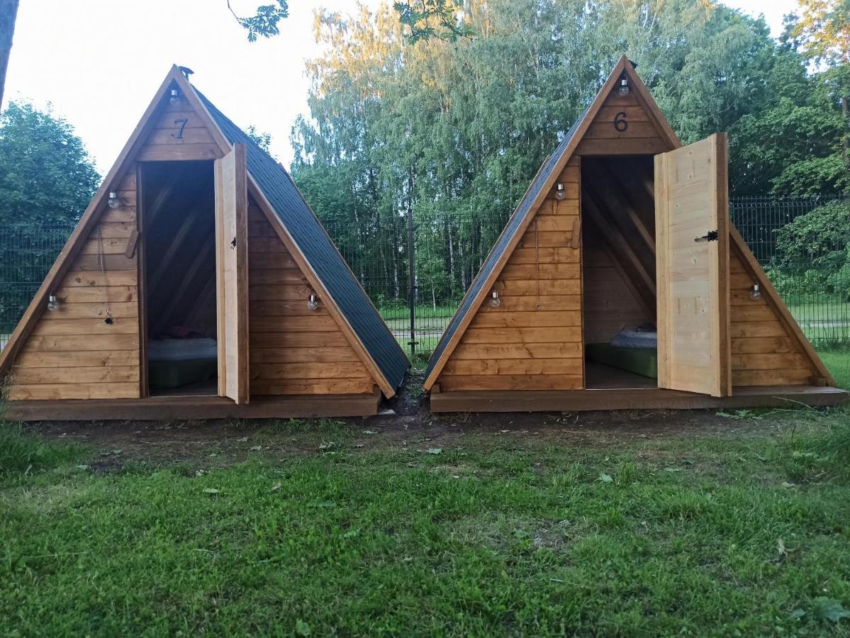 Birzai Camping 외부 사진