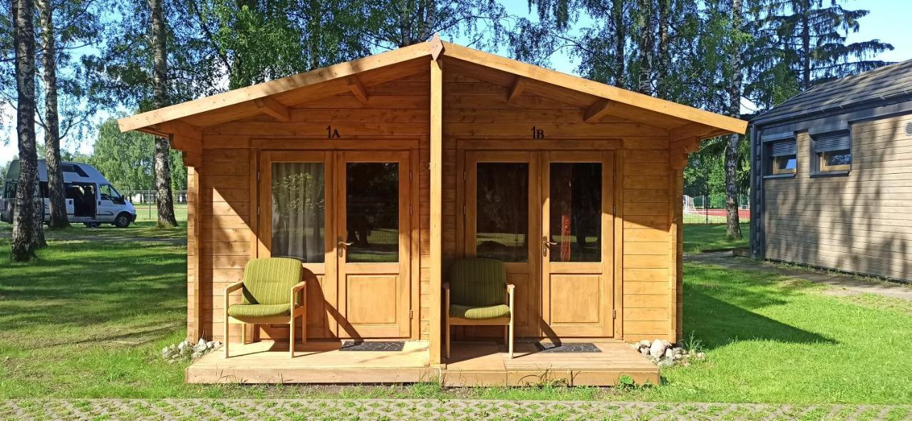 Birzai Camping 외부 사진