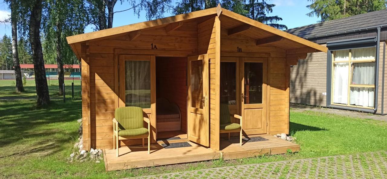 Birzai Camping 외부 사진