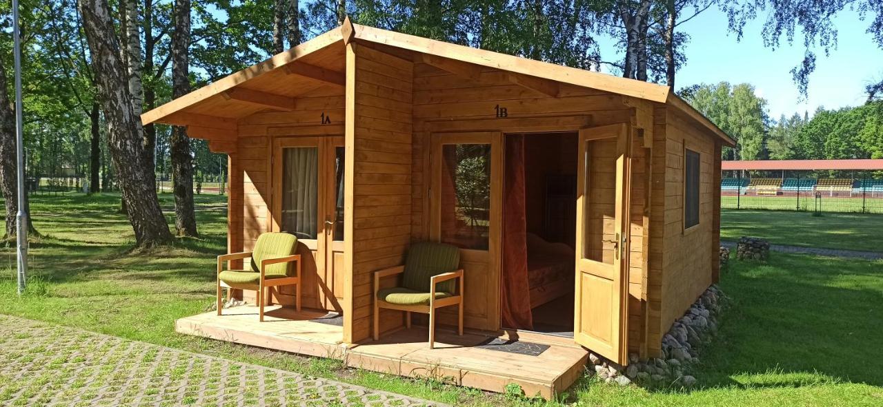 Birzai Camping 외부 사진