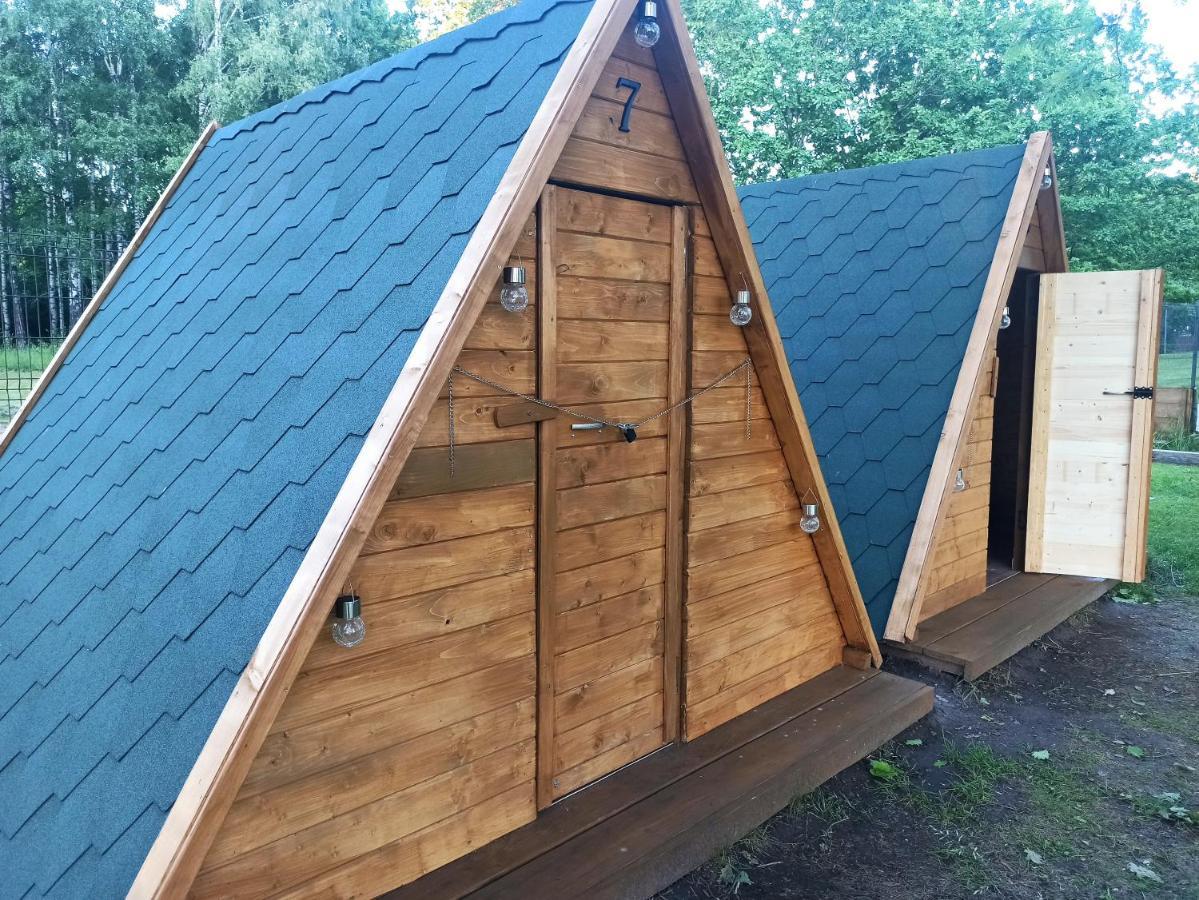 Birzai Camping 외부 사진