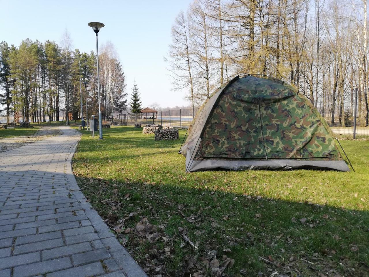 Birzai Camping 외부 사진