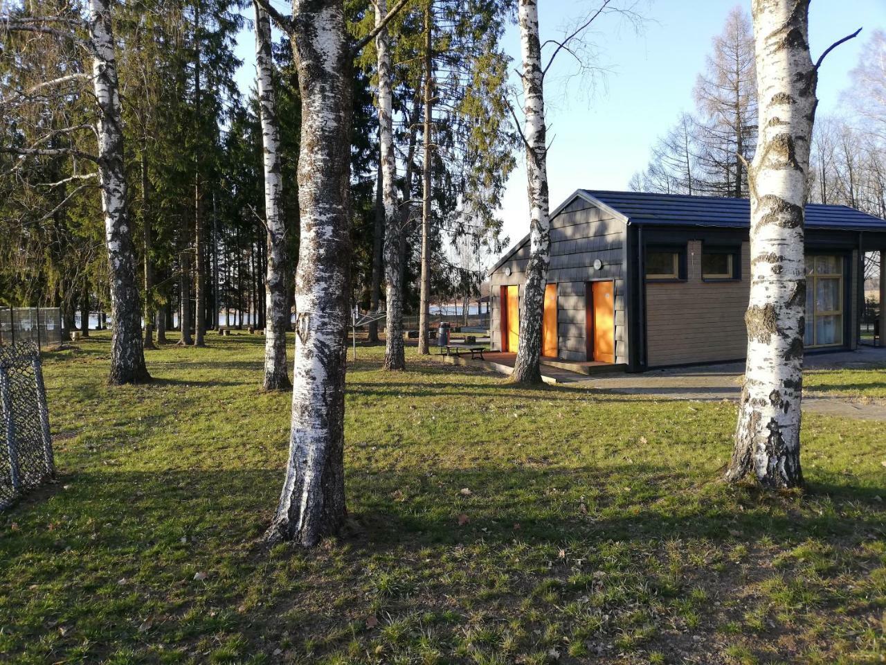 Birzai Camping 외부 사진