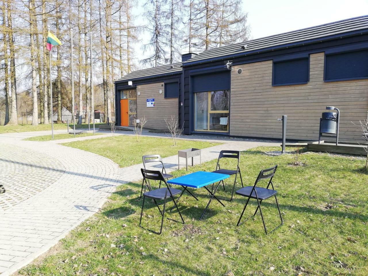 Birzai Camping 외부 사진