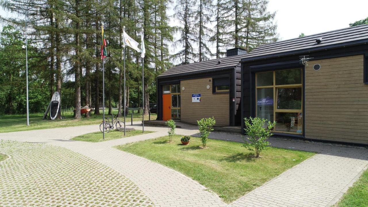 Birzai Camping 외부 사진