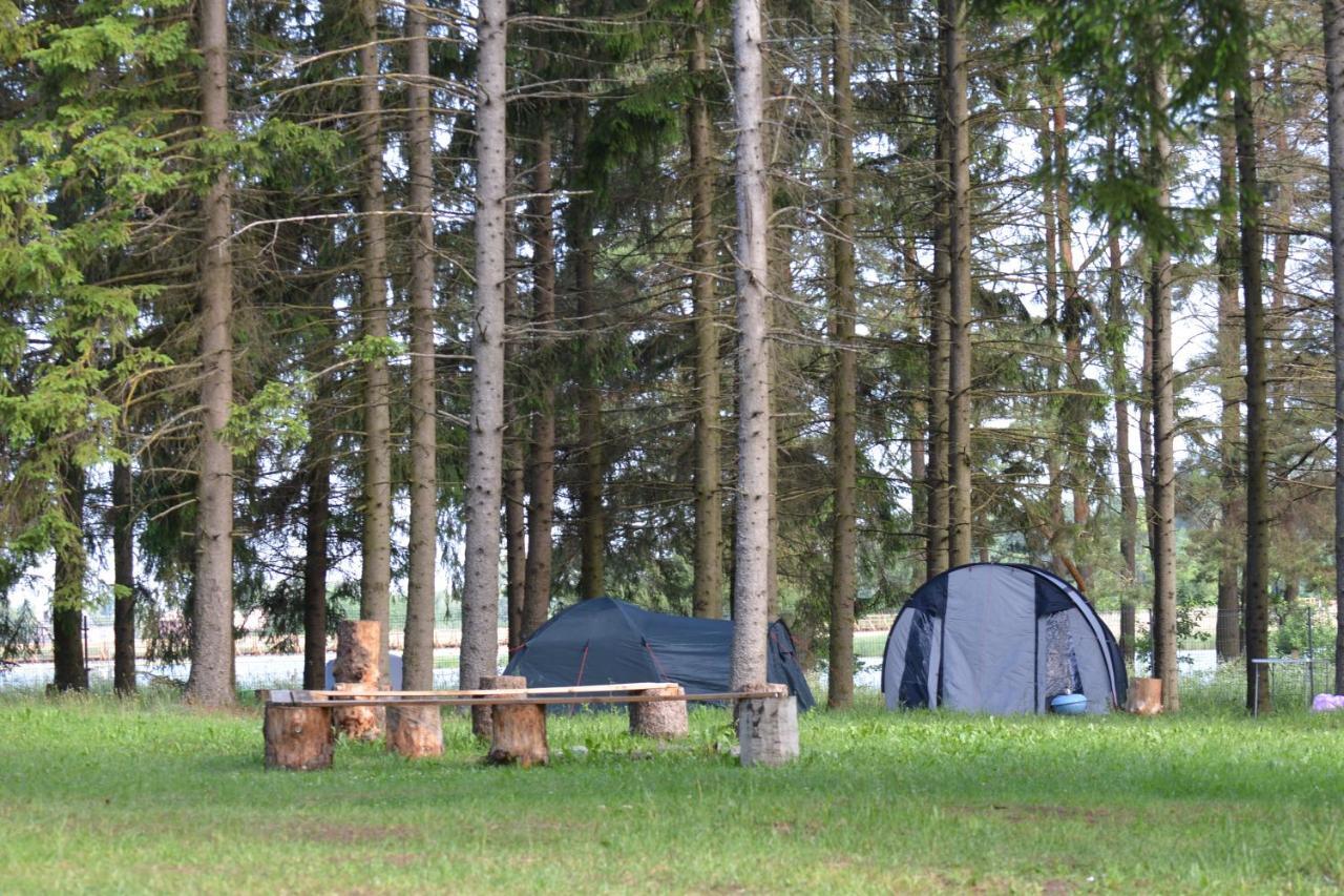 Birzai Camping 외부 사진