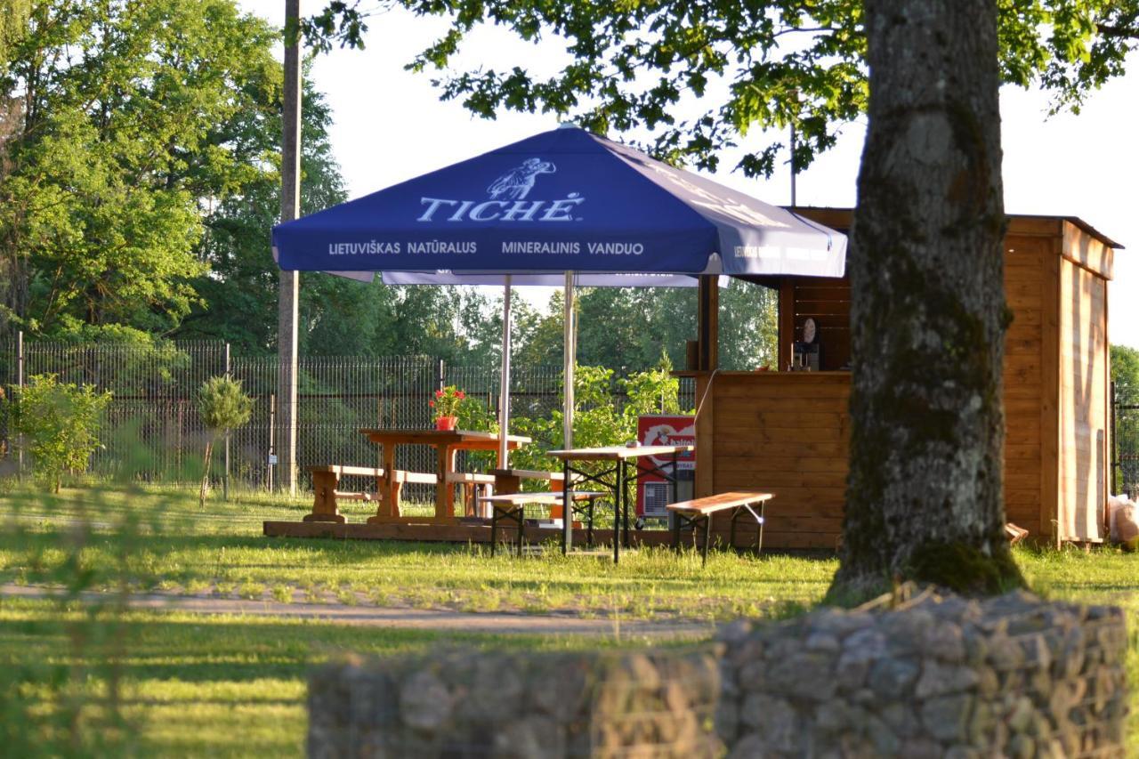 Birzai Camping 외부 사진