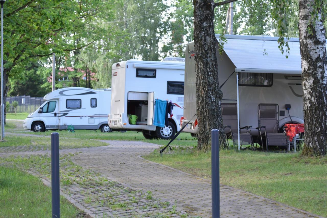 Birzai Camping 외부 사진
