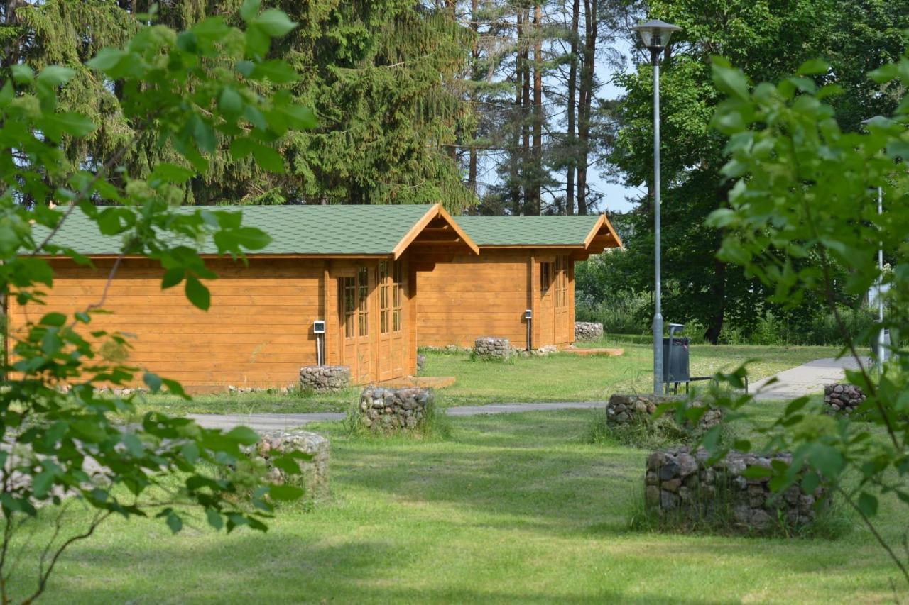 Birzai Camping 외부 사진